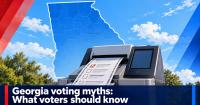 Georgia voting myths: What voters should know