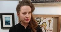 At a tiny Bratislava gallery, the art is only part of the story