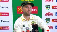 South African villain’s two-word warning starts mind games as Aussies close in on epic win