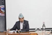 Minister Timilsina stresses press freedom with media integrity