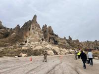 Rock spire collapse kills 3 in Turkey’s Cappadocia