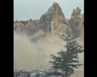 Turkey tourist spot horror: Rock spire collapses in Cappadocia; 3 dead, 5 injured