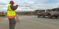 Expansion work continues on one of North Dakota’s busiest highways