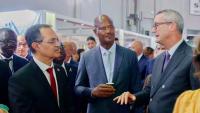 Tunisia: Ambassador Prunas Visits the Italian Pavilion at SIAT 2026