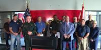 Florida first responders urge voters to say no to property tax amendment