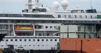Hundreds stranded in Cambodia after residential world cruise suspended