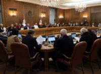 Serbia's caretaker government adopts series of documents, conclusions and decisions