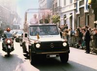 From a Black Limo With a Silken Armchair to a Bulletproof 'Sardine Can,' the Vatican Looks Back at the Evolution of the Popemobile