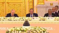 Sisi Outlines Five-Pillar Vision for Africa's Development