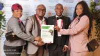 Farmer Globale earns international recognition for climate-smart rice farming