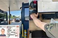 Belarusian with a fake driver's license detained in Lithuania