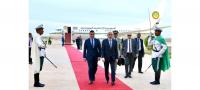 President of Republic Returns to Nouakchott After Attending Third Russia-Africa Summit