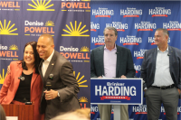 Powell and Harding make final pitches in Nebraska’s 2nd Congressional District
