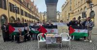 Leipzig rally denounces US draft resolution on Western Sahara, demands release of Sahrawi political prisoners