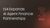 t54 Expands AI Agent Finance Partnerships with Three MOUs