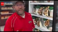 Michigan Red Baron worker targeted in viral prank by influencer, receives over $280,000 in GoFundMe donations as internet rallies behind him