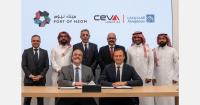 Port of Neom and Ceva Almajdouie sign logistics agreement for regional trade corridor
