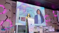 Asia Camacho Hilario keynotes major women's conference on Guam