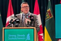 PODCAST: Moe touts Saskatchewan's economy amid growing trade uncertainty