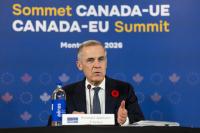 Carney Says Canada Wants to Be ‘Associate Member’ of European Union