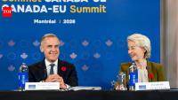 Canada seeks EU ‘associate member’ status as Carney counters Trump’s trade pressure