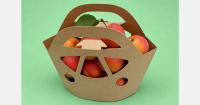 Products made from flat and corrugated cardboard