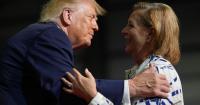 Back in South Carolina, Trump touts Graham, criticizes Andrews
