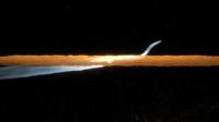 Colliding Dwarf Planets Created a 'Cat's Tail' 1,000 Astronomical Units Long