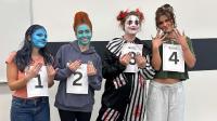 Halloween competition gives students a chance to showcase creativity, career skills