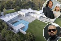 Kanye West arrived unannounced at a $295M Malibu listing, set up an ‘office’ and crashed there for 4 days: ‘Citizen Kim’