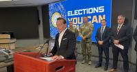 Pate dismisses fears of federal ballot seizures, touts Iowa election safeguards