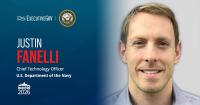 Navy CTO Justin Fanelli Details IT Modernization, Technology Pilot Strategy