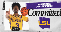 Five-star PG Reese Alston commits to LSU on CBS Sports HQ