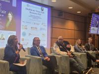 González-Rojas, Rivera renew push for New York Health Act at Elmhurst Hospital town hall