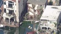King tides inundate California streets and flood homes and businesses