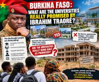 Burkina Faso’s university promises: how much of the digital showcase matches reality?