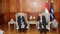 Suez Canal Authority, Greece discuss maritime investment cooperation