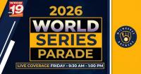 Milwaukee Brewers World Series Parade to air on WXOW