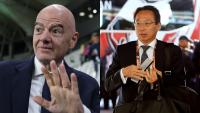Infantino FIFA re-election politics prompt Japan football vice president to resign