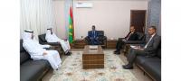 Minister of Islamic Affairs Receives UAE Ambassador