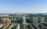 MVRDV completes Westerpark West masterplan, delivering 921 homes on former ING office site in Amsterdam