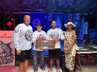AS in Top 10  at All Micronesia Fishing Tournament
