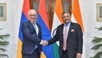 India and Armenia Discuss Trade and Defense Ties in Recent Meeting