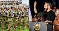 Bukele deploys over 2,000 military personnel in Haiti to rescue four missing individuals and continues his threats against gangs