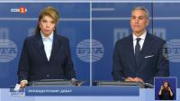 Presidential Candidates Iotova and Gurov Clash over Powers, Budget and Security