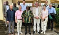 Danish delegation tackles poverty, youth unemployment as security risks in Northern Region