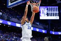 No. 23 Kentucky begins bid for ninth title by hosting Manhattan