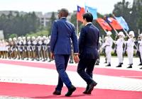 Saint Lucia PM calls for deeper Taiwan ties