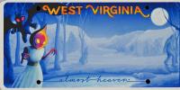 West Virginia DMV unveils mysterious new “Cryptids” license plate