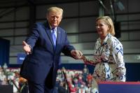 President Trump lends support for Darline Graham in South Carolina as Republican anxiety rises in Senate race